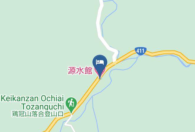 Koshu City - Lodge Chobei Maps