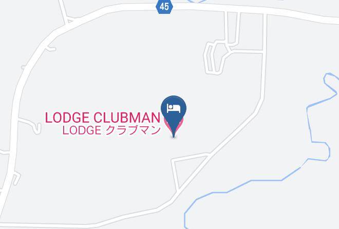 Hachimantai City - Lodge Clubman Maps