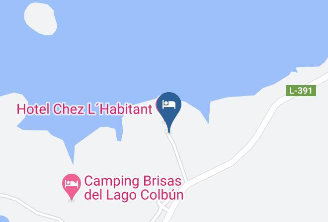 Linares Province - Lodge Colbun Maps