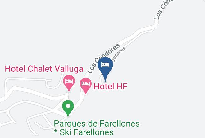Santiago - Lodge Cordillera Maps