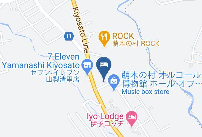 Hokuto City - Lodge Cosmos Maps