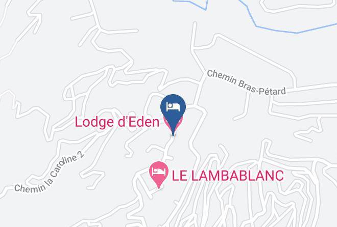 Bras Panon - Lodge D'eden Maps