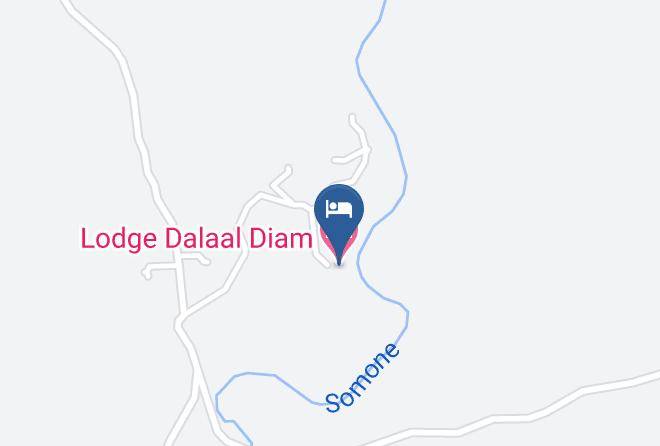 Mbour - Lodge Dalaal Diam Maps