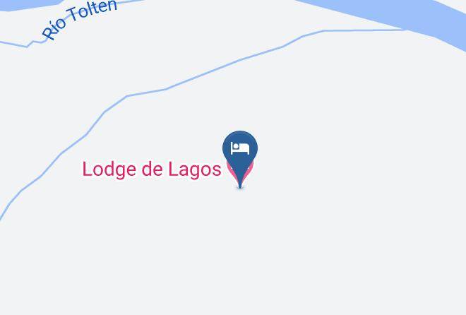 Cautin Province - Lodge De Lagos Maps