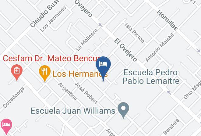 Magallanes Province - Lodge Deseado Maps