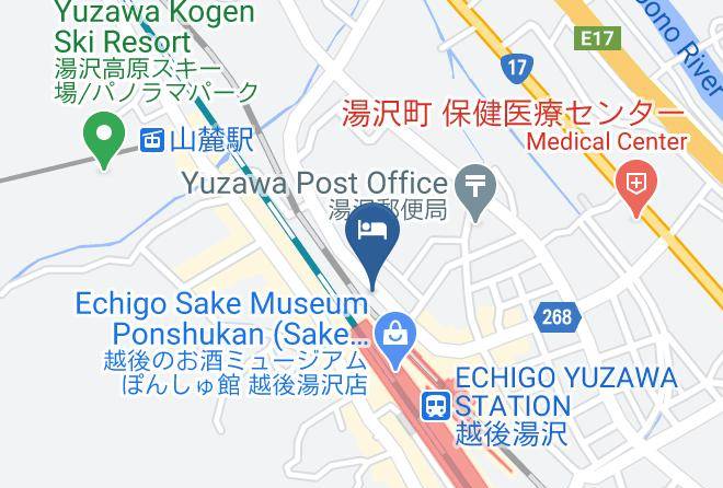 Yuzawa Townminami Uonuma District - Lodge Edmonton Maps