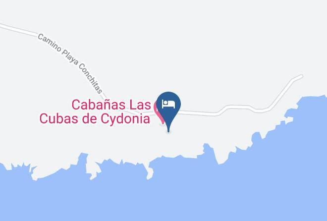 Elqui Province - Lodge Ekos De Mar Maps