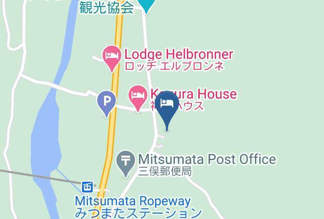 Yuzawa Townminami Uonuma District - Lodge Fukudaya Maps
