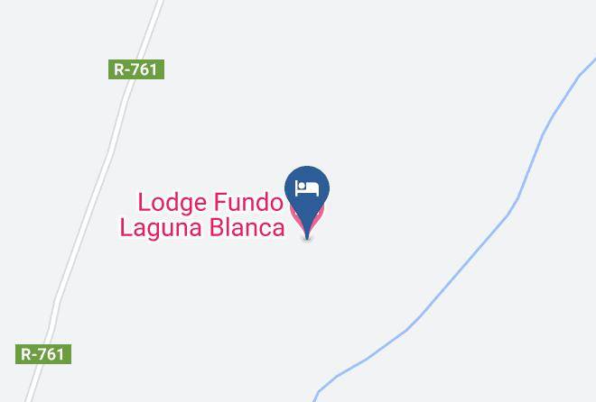 Malleco Province - Lodge Fundo Laguna Blanca Maps
