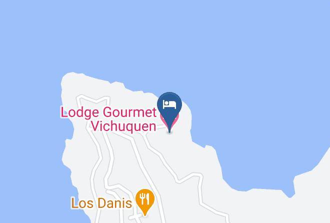 Curico Province - Lodge Gourmet Vichuquen Maps