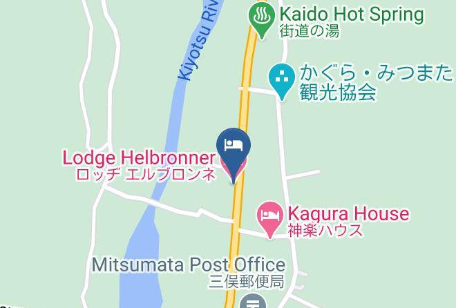 Yuzawa Townminami Uonuma District - Lodge Helbronner Maps