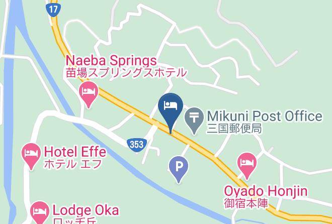 Yuzawa Townminami Uonuma District - Lodge Hitomi Maps
