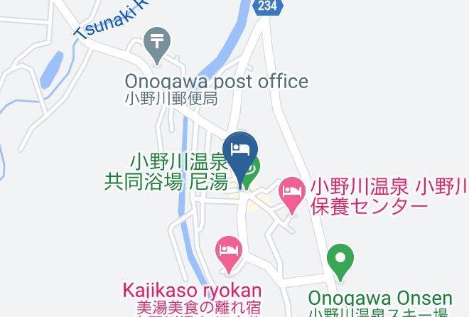 Yonezawa City - Lodge Hot Time Maps