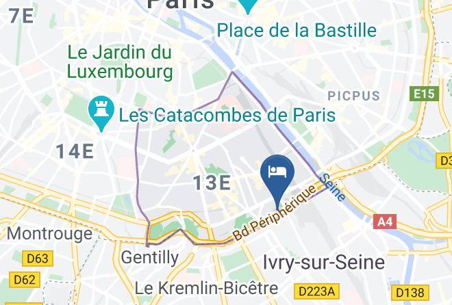 Paris - Lodge In Mis Maps
