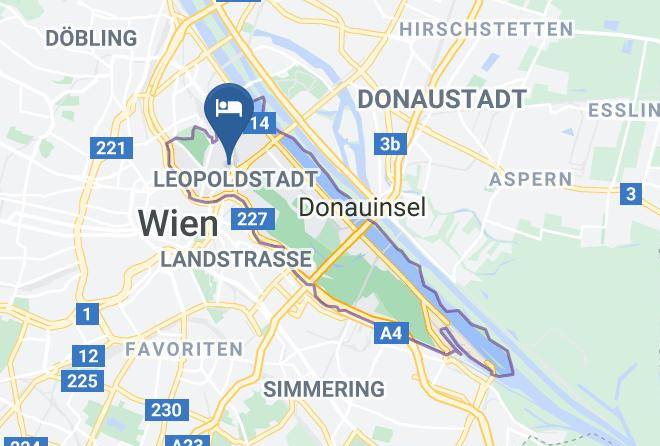 Vienna Leopoldstadt - Lodge In Style Vienna Center Maps