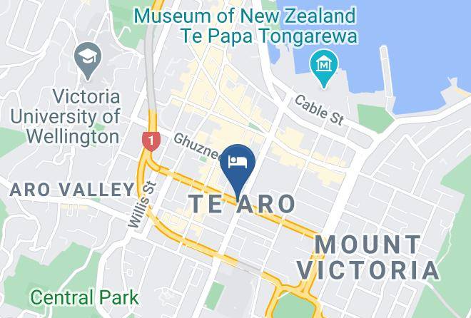 Wellington - Lodge In The City Maps