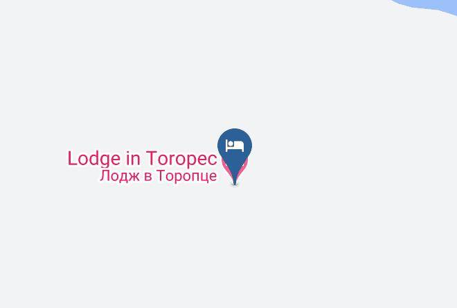 Toropetsky District - Lodge In Toropec Maps