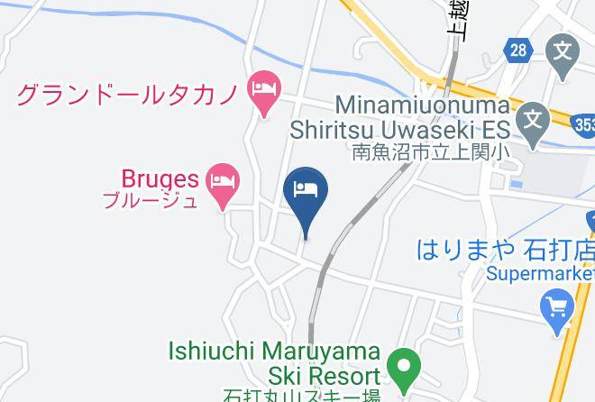 Minamiuonuma City - Lodge Itashin Maps
