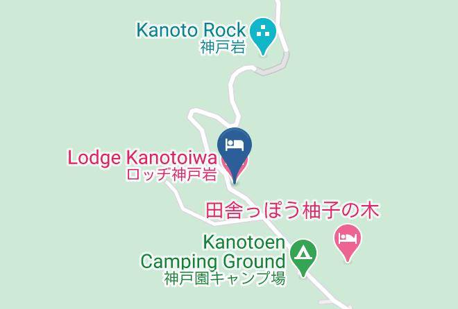 Hinohara Vil Nishitama District - Lodge Kanotoiwa Maps