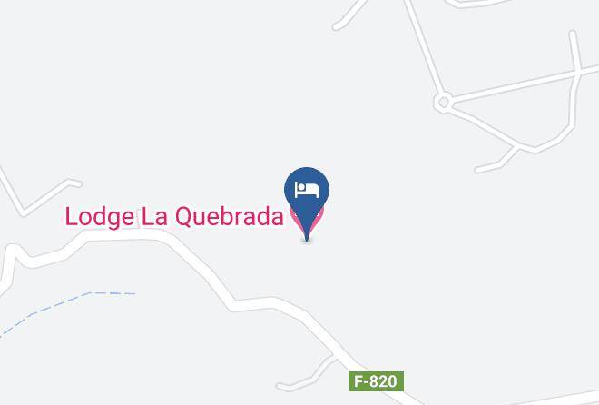 San Antonio Province - Lodge La Quebrada Maps