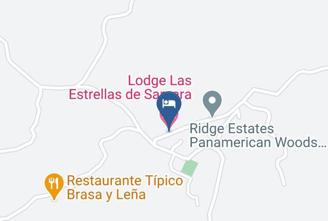 Nicoya - Lodge Las Estrellas De Samara Maps