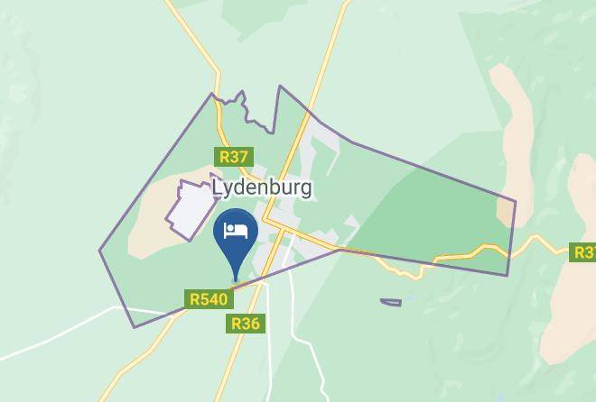 Thaba Chweu - Lodge Laske Nakke Maps