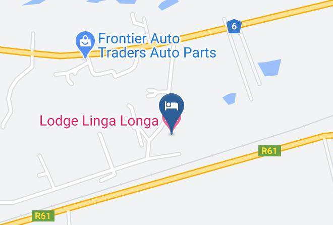 Chris Hani - Lodge Linga Longa Maps