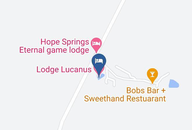 Waterberg - Lodge Lucanus Maps