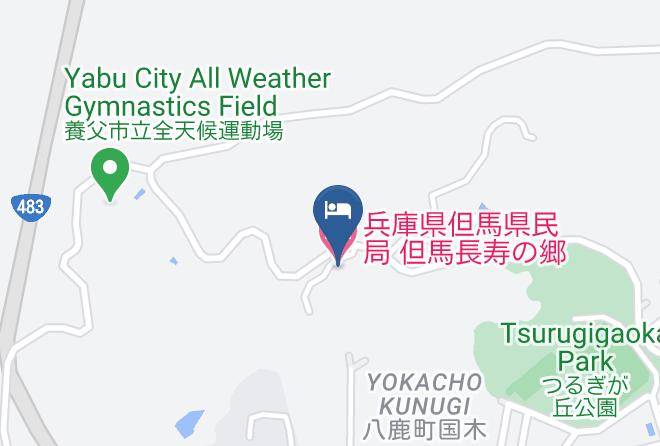 Yabu City - Lodge Manryo Maps
