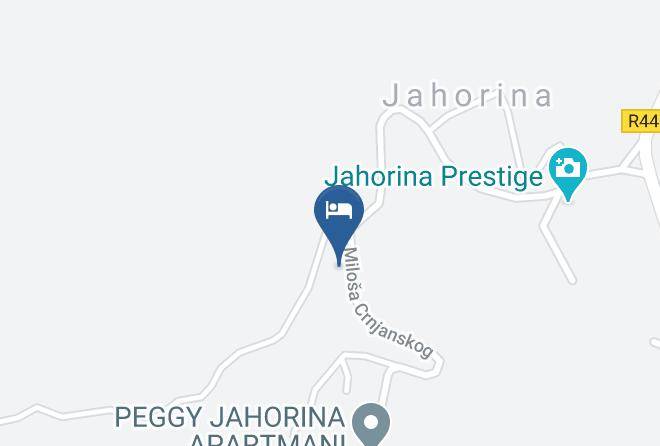 Sarajevo Romanija - Lodge Marjanovic Maps