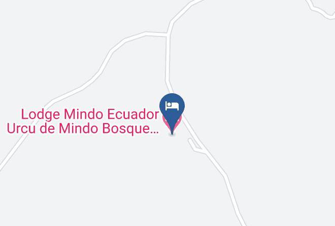 Distrito Metropolitano De Quito - Lodge Mindo Ecuador Urcu De Mindo Bosque Nublado Maps
