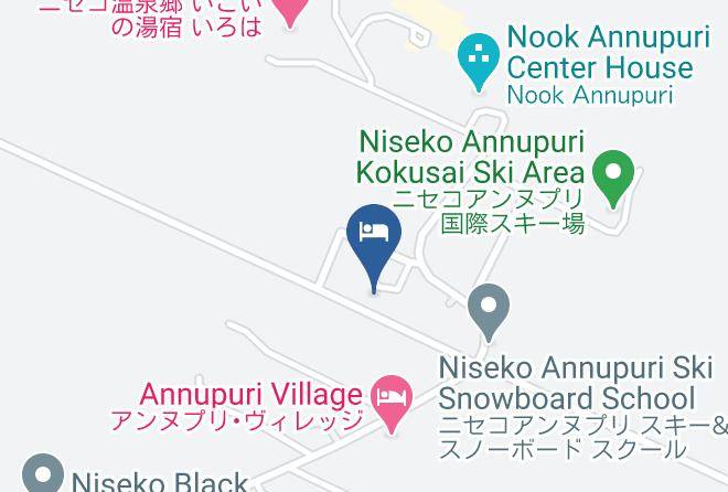 Niseko Townabuta District - Lodge Mokoro Maps