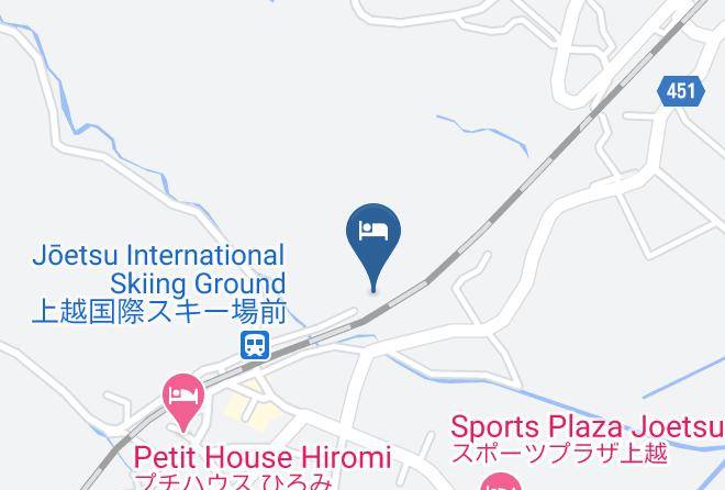 Minamiuonuma City - Lodge Muu Maps
