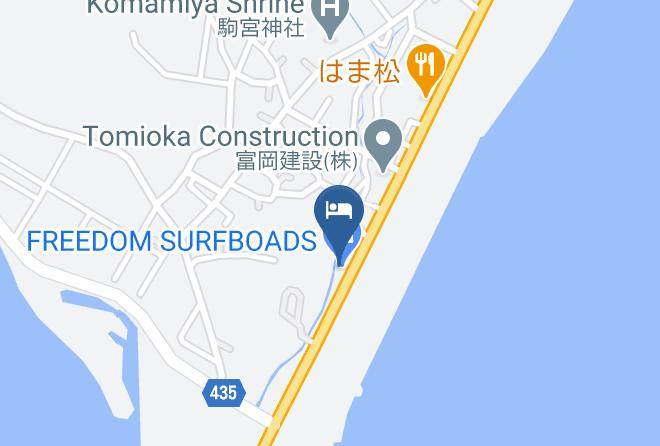 Nichinan City - Lodge N'tribe Maps