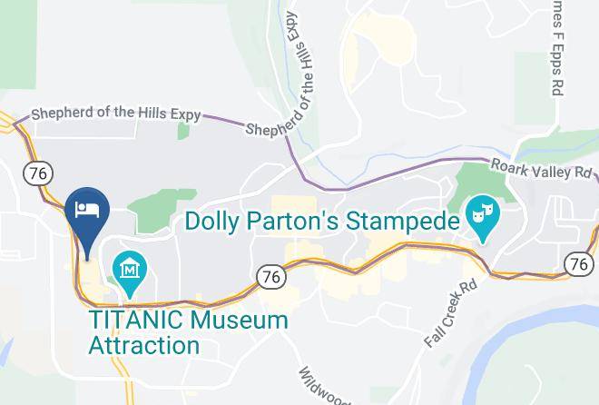 Taney - Lodge Of The Ozarks Maps
