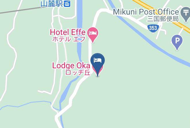 Yuzawa Townminami Uonuma District - Lodge Oka Maps