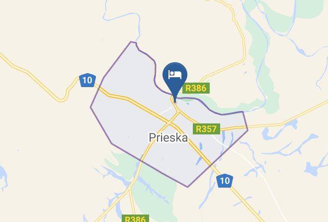 Pixley Ka Seme - Lodge On Boulevard Maps