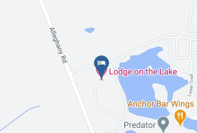 Genesee - Lodge On The Lake Maps