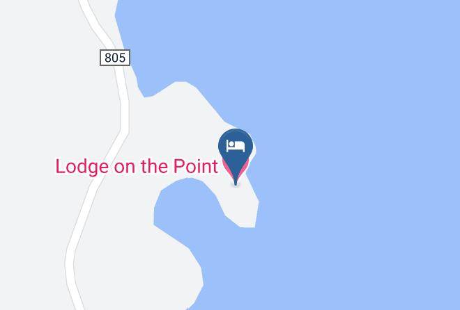 Nipissing - Lodge On The Point Maps