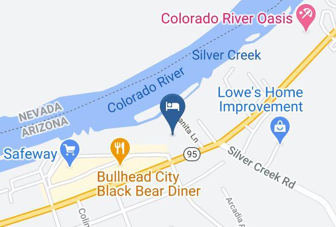 Mohave - Lodge On The River Maps