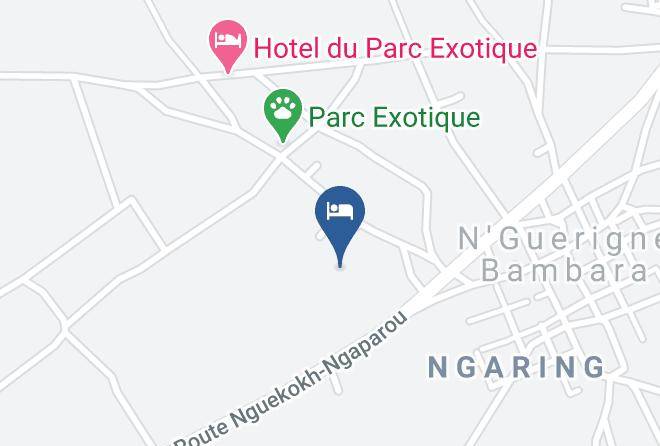 Mbour - Lodge Parazar Maps