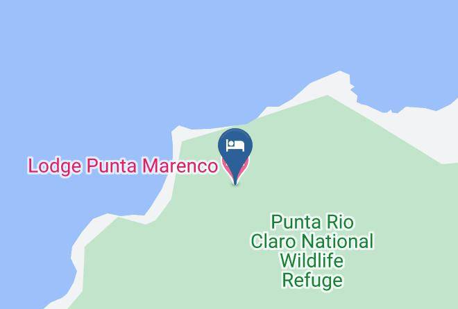 Osa - Lodge Punta Marenco Maps
