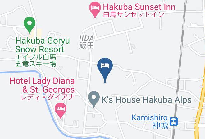 Hakuba Vil Kitaazumi District - Lodge Q Hotel Maps