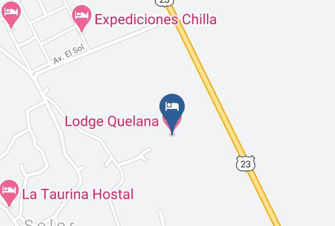El Loa - Lodge Quelana Maps