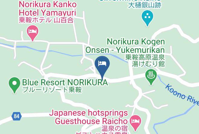 Matsumoto City - Lodge Ranzan Maps