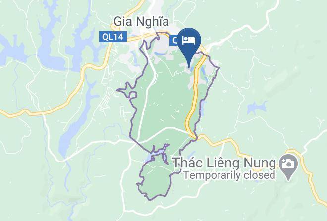 Gia Nghia - Lodge Resort Gia Nghia Maps