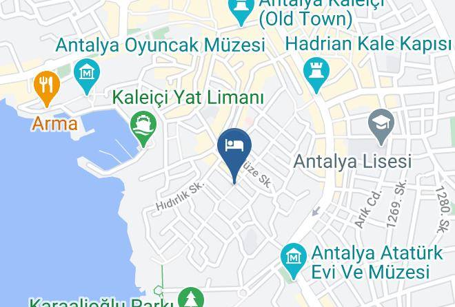 Muratpasa - Lodge Restaurant Maps