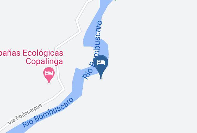 Lodge Rita Podocarpus Zamora Map