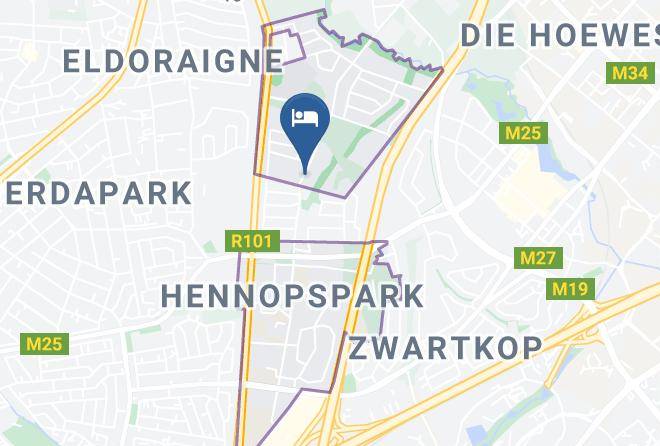City Of Tshwane - Lodge Ronda Maps