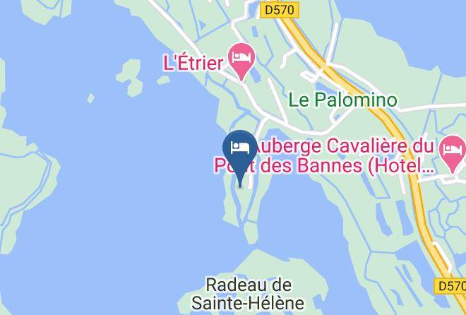 Lodge Sainte Helene Hotel Vue Sur Lac Camargue Map